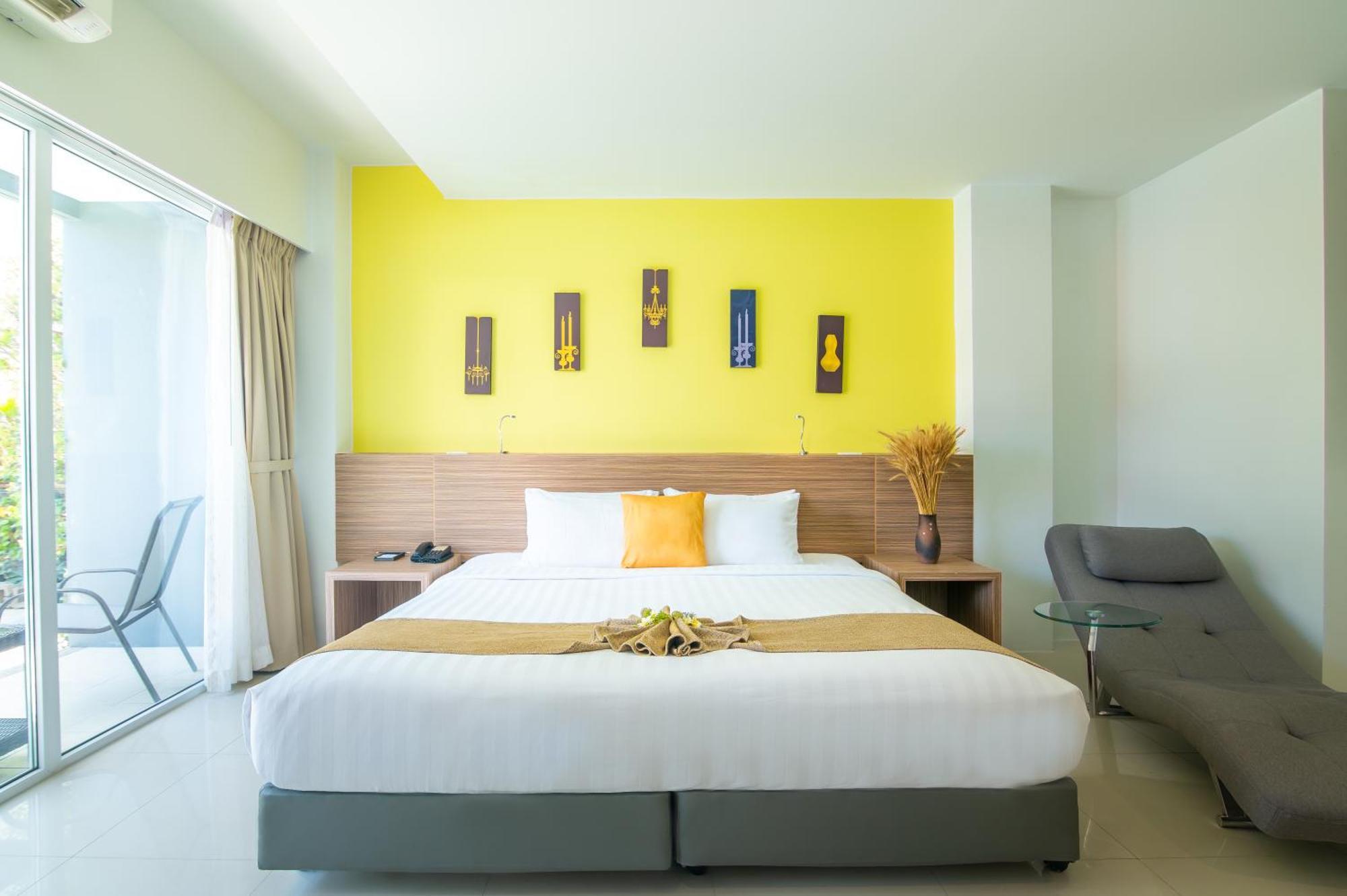 The Lantern Resorts Patong - Sha Extra Plus Bagian luar foto